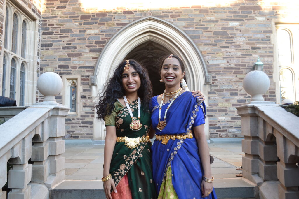 2024 Co-Presidents Vibha Srinivasan '26 and Samyukta Neeraj '25